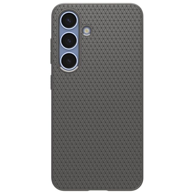 Spigen Liquid Air Case for Samsung Galaxy S25 Gray - imagine 2