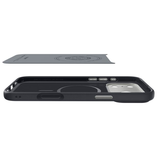 Spigen Nano Pop Mag MagSafe Case for iPhone 17 Pro Black - imagine 7