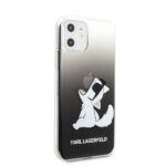 Karl Lagerfeld KLHCN61CFNRCBK iPhone 11 6,1" /  Xr hardcase black Choupette Fun - imagine 3