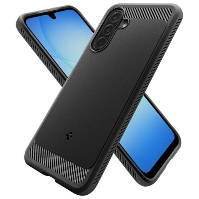 Etui Spigen Rugged Armor do Samsung       Galaxy A17 4G/5G czarny - imagine 9