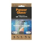 PanzerGlass Ultra-Wide Fit iPhone 14 /13 Pro / 13 6,1" Screen Protection Antibacterial Easy Aligner Included Anti-blue light 2791 - imagine 8