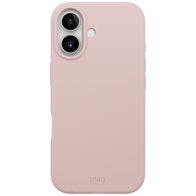 UNIQ Lino Case for iPhone 17 Magclick Charging Pink - imagine 2