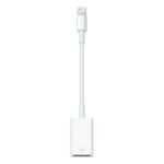 Adapter APPLE MD821ZM/A blister Lightning to the camera's USB connector