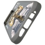 Nimmy case iPhone 16 Pro Max 6.9" gray Cool&Cute 2.0 Bear - imagine 6