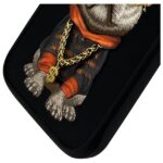 Nimmy case iPhone 16 Pro Max 6.9" black Glasses Cool Dog - imagine 4