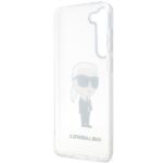 Karl Lagerfeld KLHCS23MHNIKTCT S23+ S916transparent hardcase Ikonik Karl Lagerfeld - imagine 7