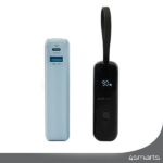 4smarts Powerbank Pocket 10000mAh30W z wbudowanym kablem USB-C 15cm space grey 540699 - imagine 5