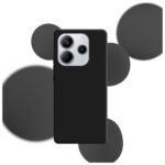 3MK Silicone Case for Xiaomi Redmi   Note 14 5G black - imagine 2