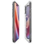 Spigen Ultra Hybrid MAG iPhone 16 6.1" Magsafe white ACS08205 - imagine 8