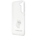 Karl Lagerfeld KLHCS23SHNCHTCT S23 S911 transparent hardcase Ikonik Choupette - imagine 7