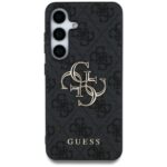 Case Guess Big 4G Logo Classic Logo to Samsung Galaxy S25 Plus black - imagine 3