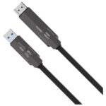 Cable 4smarts ComboCord USB4 HDMI 240W 1.5m black - imagine 3