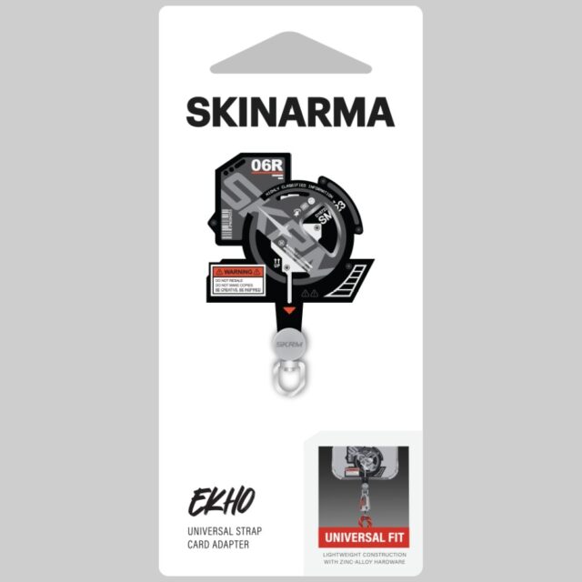 Universal lanyard adapter Skinarma   Ekho black - imagine 6