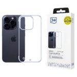 3MK Just20g Clear Case for iPhone 16 Pro Max