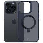 3MK Smoke Case Mag&Stand for iPhone 16 Pro Max - imagine 5
