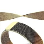 Mercury Mesh Strap Apple Watch 38/40/41 mm gold - imagine 3