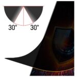 Privacy Film 3MK Silky Matt Privacy for Oppo Reno 14 Pro - imagine 2