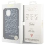 Guess GUHMP14SHGCFSEK iPhone 14 / 15 / 13 6.1" black hardcase GCube Stripes MagSafe - imagine 8