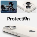 Spigen Optik.Tr Camera iPhone 14/14 PlusEZ FIT Lens  2pcs starlight AGL05604 - imagine 8