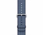 Pasek Apple Watch MPW82ZM/A 42/44/45mm Woven Nylon Band granatowy/navy - imagine 3