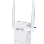 Totolink EX200 | WiFi Extender | 300Mb/s, 2,4GHz, 1x RJ45 100Mb/s, 2x 4dBi