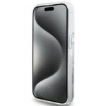 Hello Kitty HKHCP13LLIKHET iPhone 13 Pro/ 13 6.1" silver hardcase Liquid Glitter Charms Kitt - imagine 5