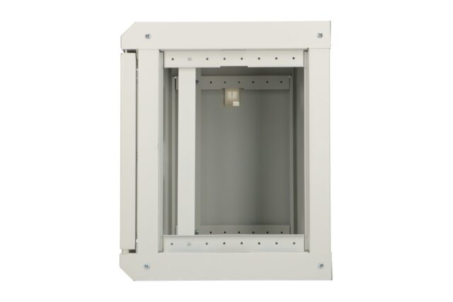 Extralink 6U 10" Gray | Rackmount cabinet | wall-mounted - imagine 5