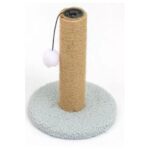 Cat Scratching Post for Kittens Extralink Pets, Mini Sisal Tower with Ball Toy Pet-768 - imagine 2