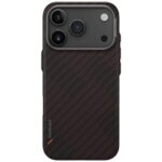 Case UNIQ Keva EDGE for iPhone 17 Pro  Magclick Charging orange - imagine 2