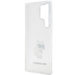 Karl Lagerfeld KLHCS23LHNCHTCT S23 UltraS918 transparent hardcase Ikonik Choupette - imagine 7