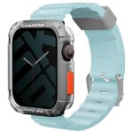 Skinarma Band Shokku Apple Watch 45/44/42mm blue - imagine 2