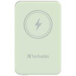 Verbatim Wireless Magnetic Power Bank `n` Go 15W 5000mAh green 32241 - imagine 2