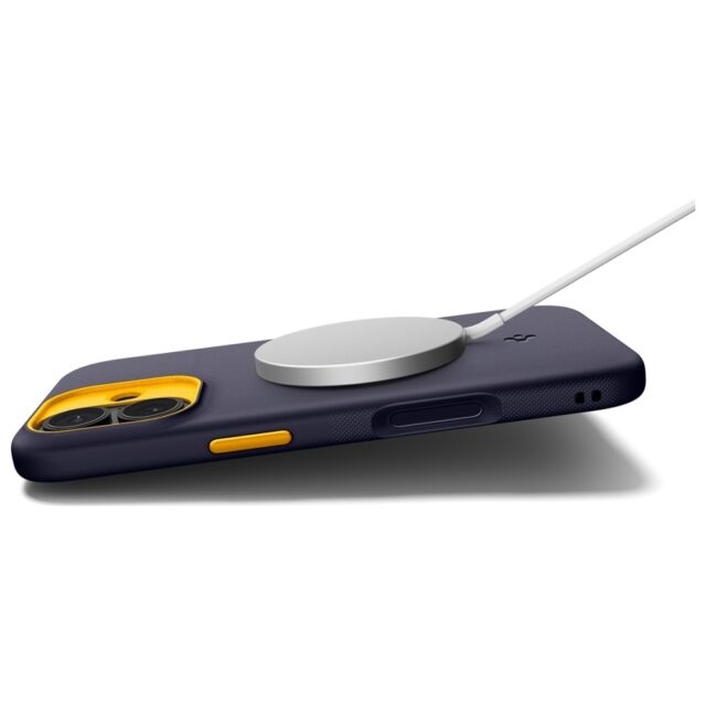 Spigen Nano Pop Mag MagSafe Case for iPhone 17 Navy Blue - imagine 7