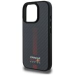 Red Bull RBHMP16L24CFGSMK iPhone 16 Pro  6.3" hardcase black Carbon Fiber Power Bar MagSafe - imagine 6