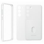 Samsung EF-MS916CW S23+ S916 white Frame Cover case - imagine 4