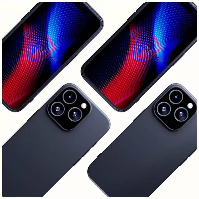 Case 3MK Matt Case Pro for iPhone 15 Pro - imagine 9