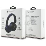 US Polo Headphones Bluetooth USHPV6PCOV navy DH Color Logo - imagine 4