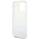 Guess GUHCP15XHDECMI iPhone 15 Pro Max 6.7"  hardcase IML Faceted Mirror Disco Iridescen - imagine 7