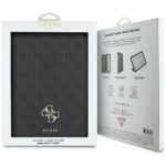 Guess GUFC11RM24PS4SGK iPad Air 11" 2024 black Magnetic 4G Big Logo - imagine 6