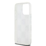DKNY DKHCP15XLCPEPT iPhone 15 Pro Max 6.7" white hardcase Liquid Glitter Multilogo - imagine 7