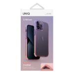 UNIQ Combat Duo Case iPhone 14 Pro Max 6,7" lilac lavender-pink - imagine 2