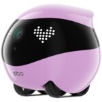 EnaBot EBO AIR 2 Home Mobile Robot (Pink)