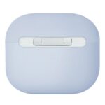 UNIQ Lino Case AirPods 3 gen. Silicone arctic blue - imagine 2