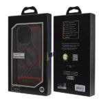 Audi IML Sport MagSafe iPhone 16 Pro 6.3" black hardcase AUS-IMLMIP16P-RSQ/D2-BK - imagine 7