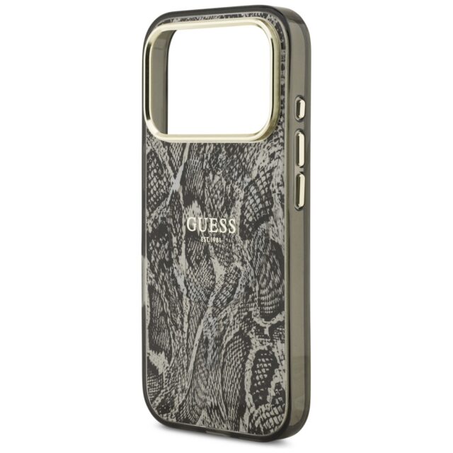 Guess Python Pattern MagSafe Case for iPhone 17 Pro Black - imagine 6