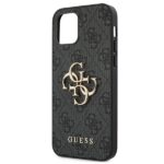 Guess GUHCP12S4GMGGR iPhone 12 mini 5,4" grey hardcase 4G Big Metal Logo - imagine 6