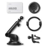 ENERGEA universal AirLock induction holder for cockpit black - imagine 5
