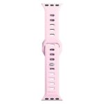 3MK Silicone Watch Strap powderpink for Apple Watch 38/40/41mm - imagine 7