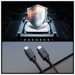 Spigen EB6020CC Essential USB-C Cable 60W 2m black - imagine 4