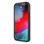 Mercedes MEHCP12LESPBK iPhone 12 Pro Max 6,7" black hardcase Silver Stars Pattern - imagine 5